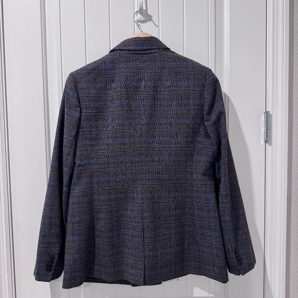 Madewell The Rosedale Blazer in Plaid - Picture 5 of 14